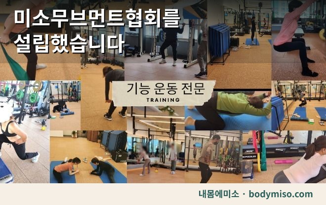 미소무브먼트협회를 설립했습니다